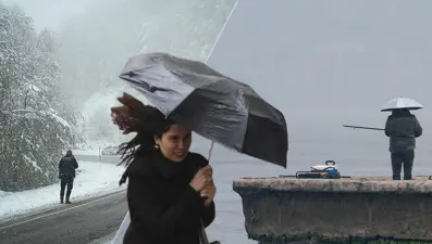 2 gün daha kış... Sonra bahar geliyor