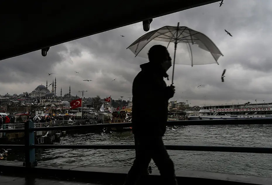 32 kente sağanak uyarısı