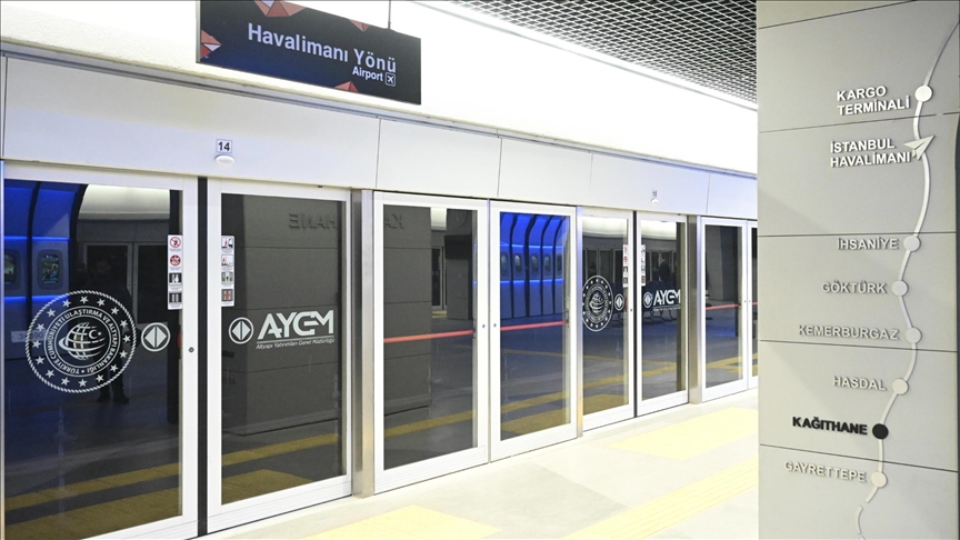 İstanbul Havalimanı metrosu dört gün kapalı