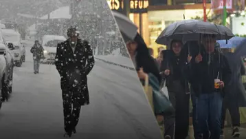 Tüm Türkiye'de 3 gün yağış var