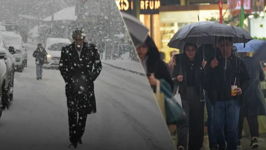 Tüm Türkiye'de 3 gün yağış var