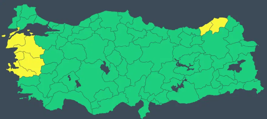 6 İL İÇİN SARI KOD 1 6 İL İÇİN SARI KOD 1