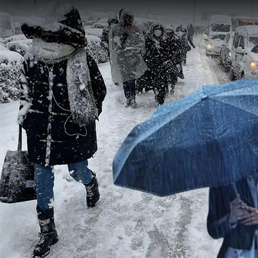 Fırtına ve çok kuvvetli yağış uyarısı. 7 ilde sel tehlikesi 4