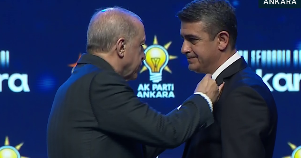 Haymana Belediye Başkanı Levent Koç AK Parti'ye geçti