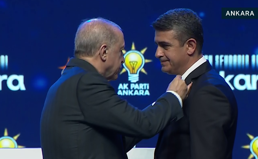 Haymana Belediye Başkanı Levent Koç AK Parti'ye katıldı