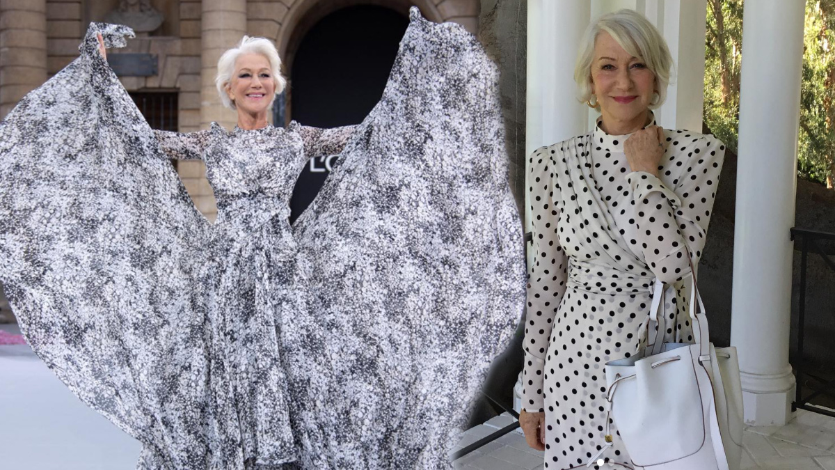Helen Mirren'a İtalya'dan yaşam boyu başarı ödülü