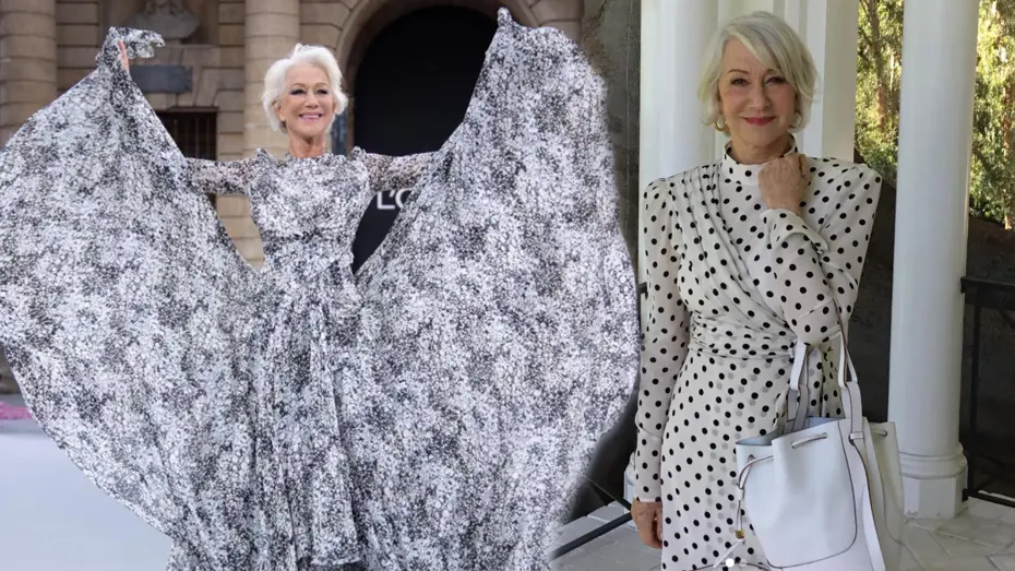 Helen Mirren'a İtalya'dan yaşam boyu başarı ödülü