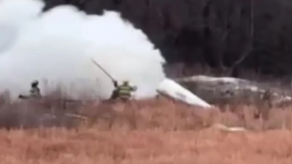 ABD’deki helikopterler havada çarpıştı