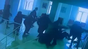 Aile sağlığı merkezinde iki hemşireye saldırı