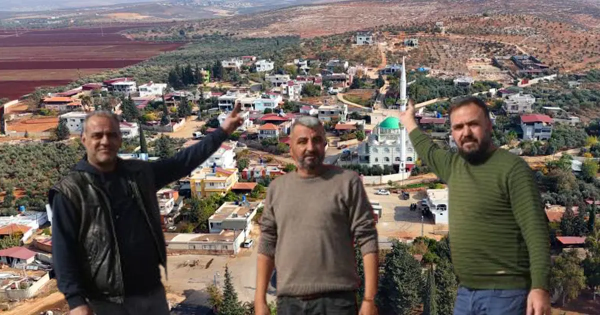 Bu mahallede öğretmen ve imam dışında herkesin soyadı aynı. Çocuklara numara verdiler