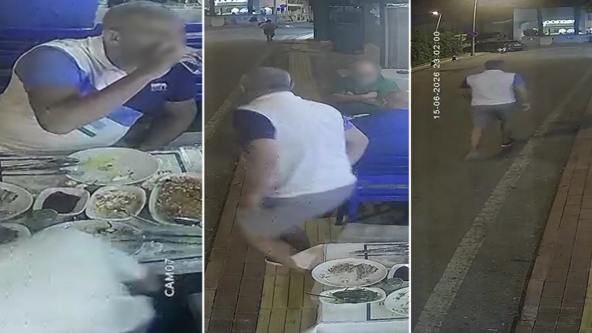 Yer: Bodrum! Yediler içtiler, 8 bin liralık hesap gelince ödemeden kaçtılar