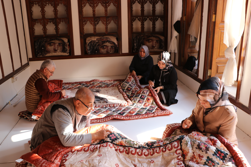 Yorgancılık "Çingene Kızı"yla tekrar hayat buluyor 