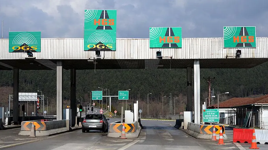 HGS 585 milyon kez kullanıldı