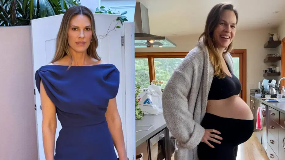 Hilary Swank üçüncü çocuğuna hamile. 40 yaşından sonra anne olan ünlüler