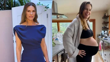 Hilary Swank üçüncü çocuğuna hamile. 40 yaşından sonra anne olan ünlüler