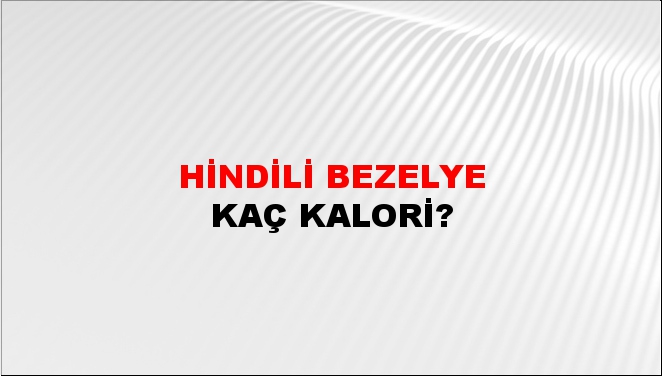 Hindili Bezelye