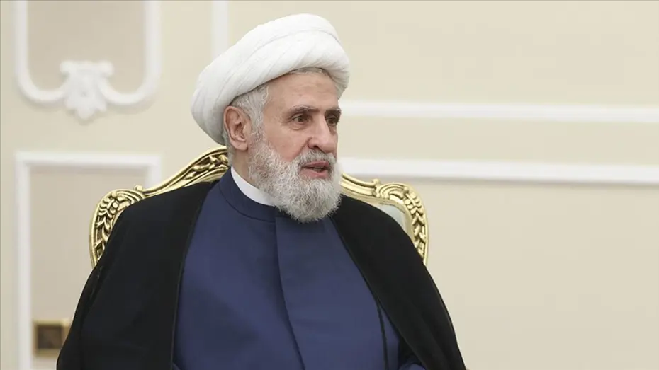 Hizbullah lideri Kasım, silahlarını teslim etmeyeceklerini yineledi