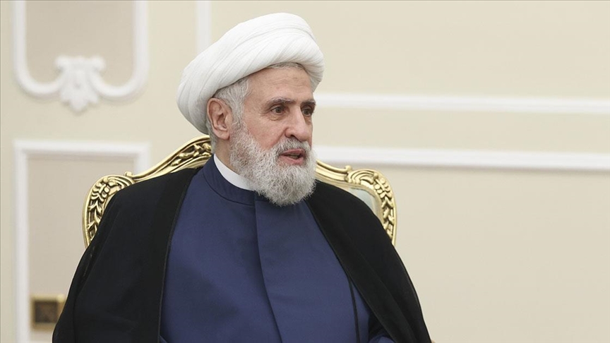 Hizbullah lideri Kasım, silahlarını teslim etmeyeceklerini yineledi