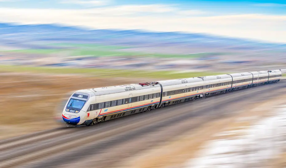 Bursa-İstanbul ve Bursa-Ankara 2 saat 15 dakika sürecek