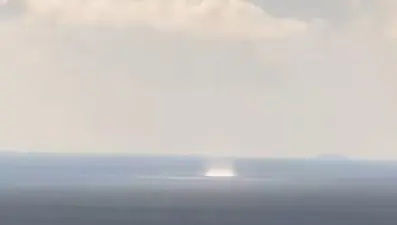 İstanbul'da hortum paniği