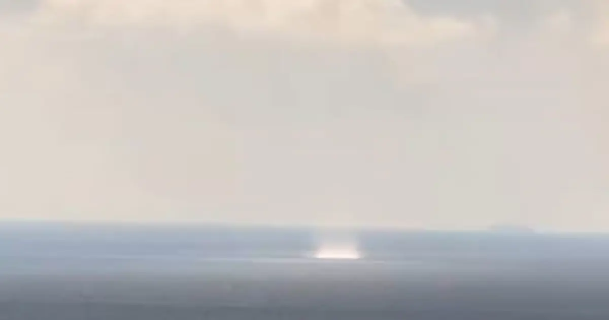 İstanbul'da hortum paniği