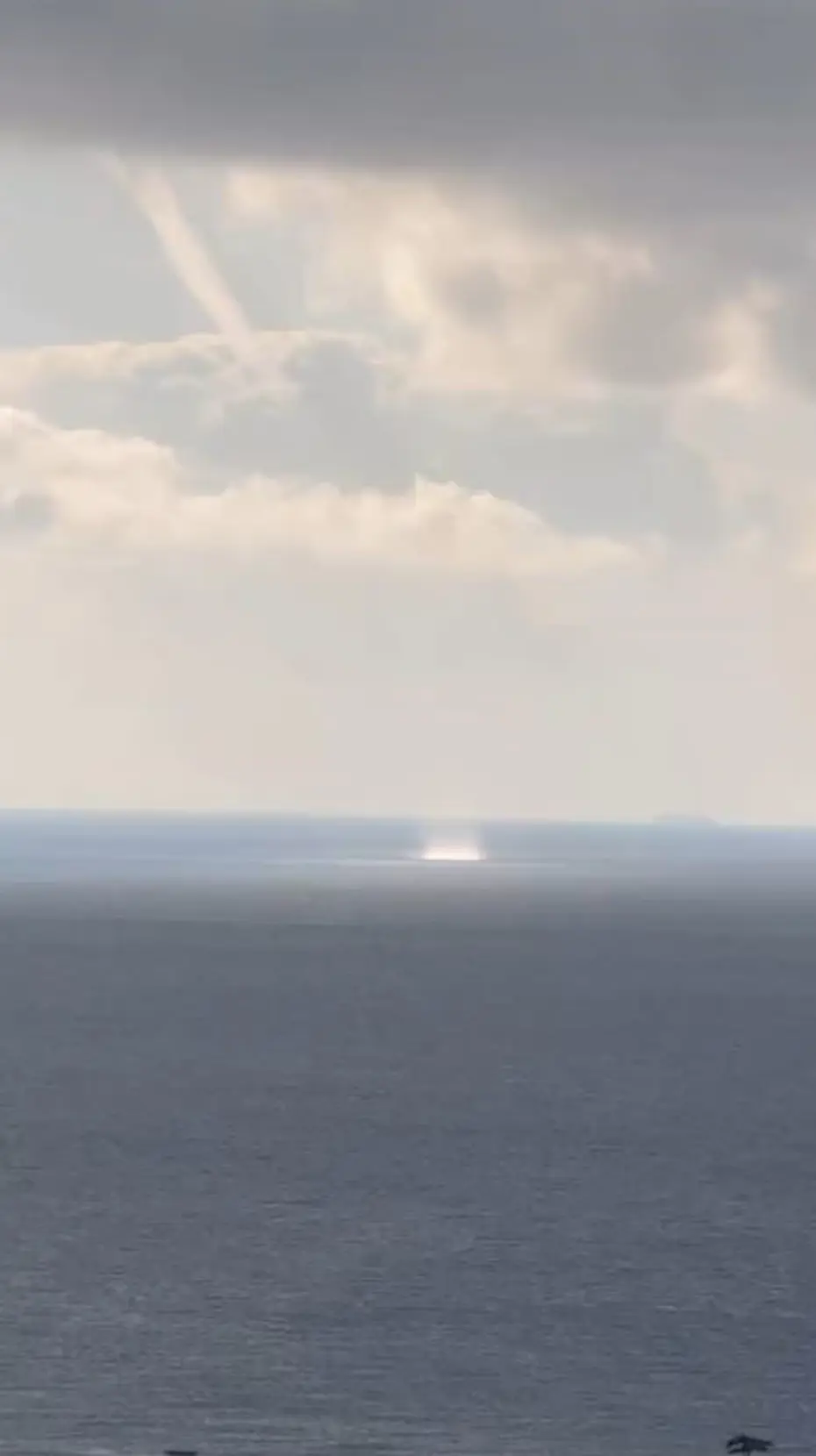 İstanbul'da hortum paniği