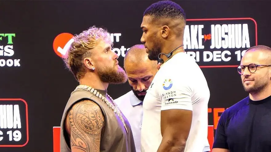JAKE PAUL-ANTHONY JOSHUA MAÇI NE ZAMAN? 1