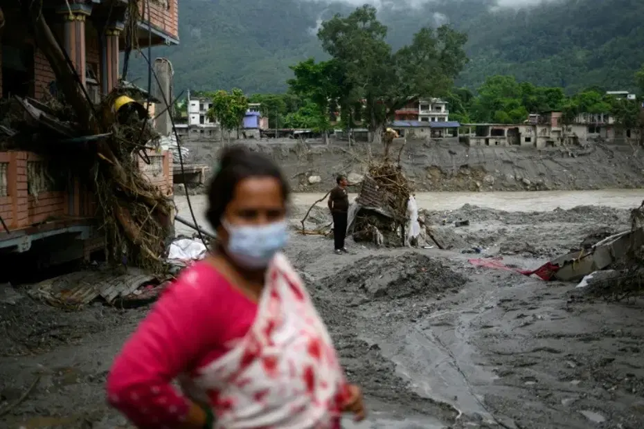 Nepal ve Tibet'teki sel felaketinde can kaybı 750'ye yükseldi