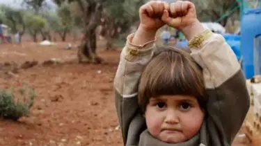 Suriye savaşının sembolü olan çocuklar, yaşadıklarını anlattı