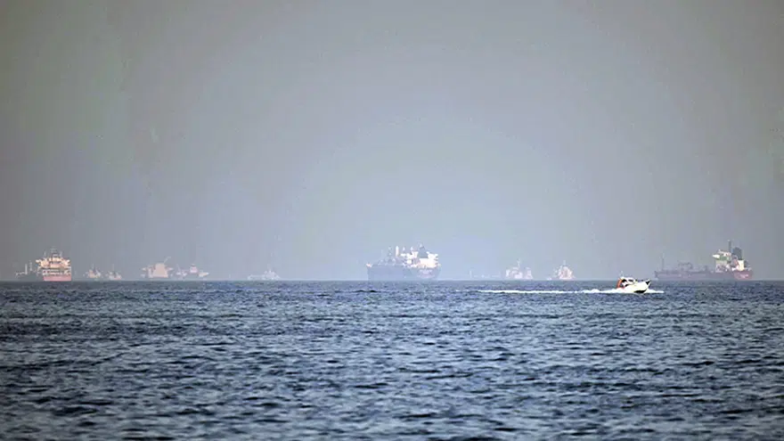 Hürmüz'de Birleşik Arap Emirlikleri tankerine saldırı Hürmüz'de Birleşik Arap Emirlikleri tankerine saldırı