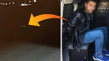 Hırsızı montundaki fosfor ele verdi