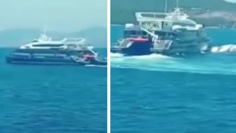 Hırvatistan'da yolcu gemisi ile yelkenli tekne çarpıştı: Üç ölü, bir kayıp