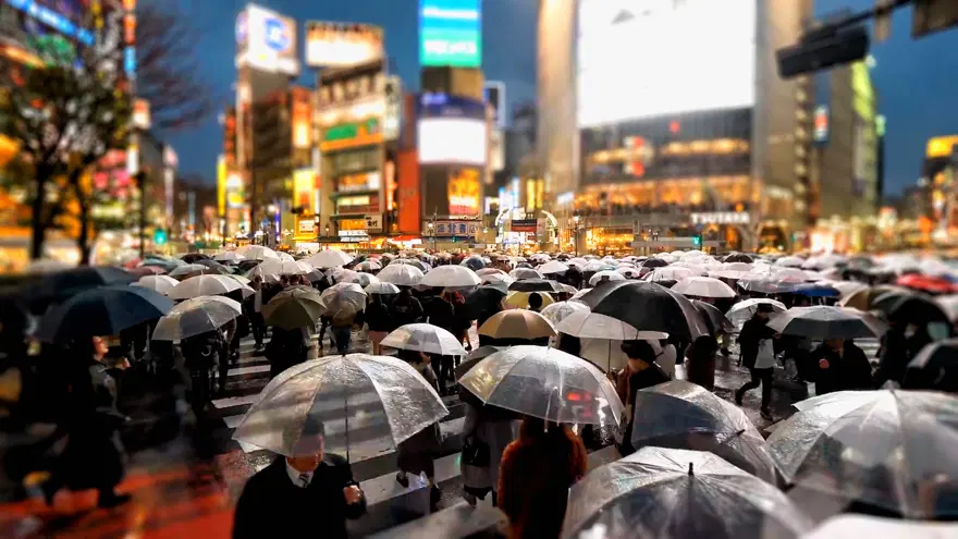 37 günlük kesintisiz yağmur rekorunun ardından Tokyo