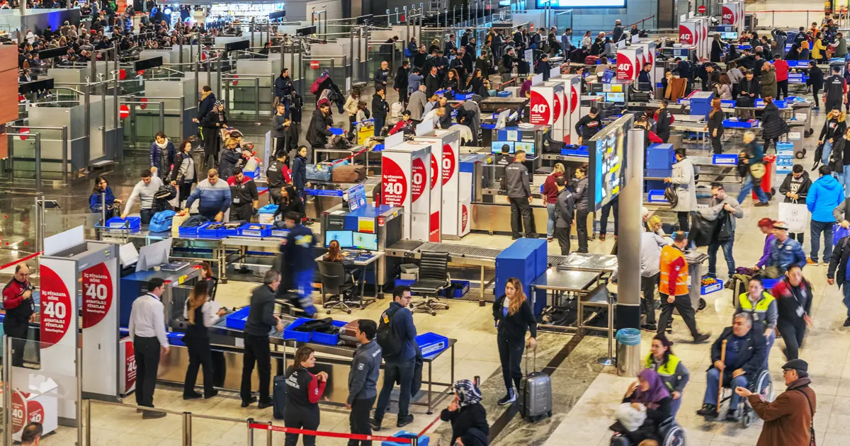 İstanbul Sabiha Gökçen Havalimanı, Avrupa'nın en hızlı büyüyen havalimanı oldu