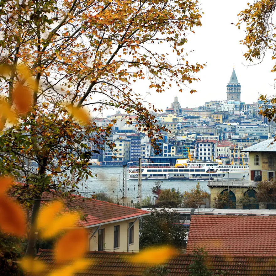 İSTANBUL'DA SONBAHARA GİRİŞ 3