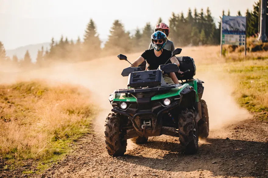 TRAKTÖRLERDE ÖTV YOK, ATV'LERDE ÖTV YÜZDE 25 VAR 3