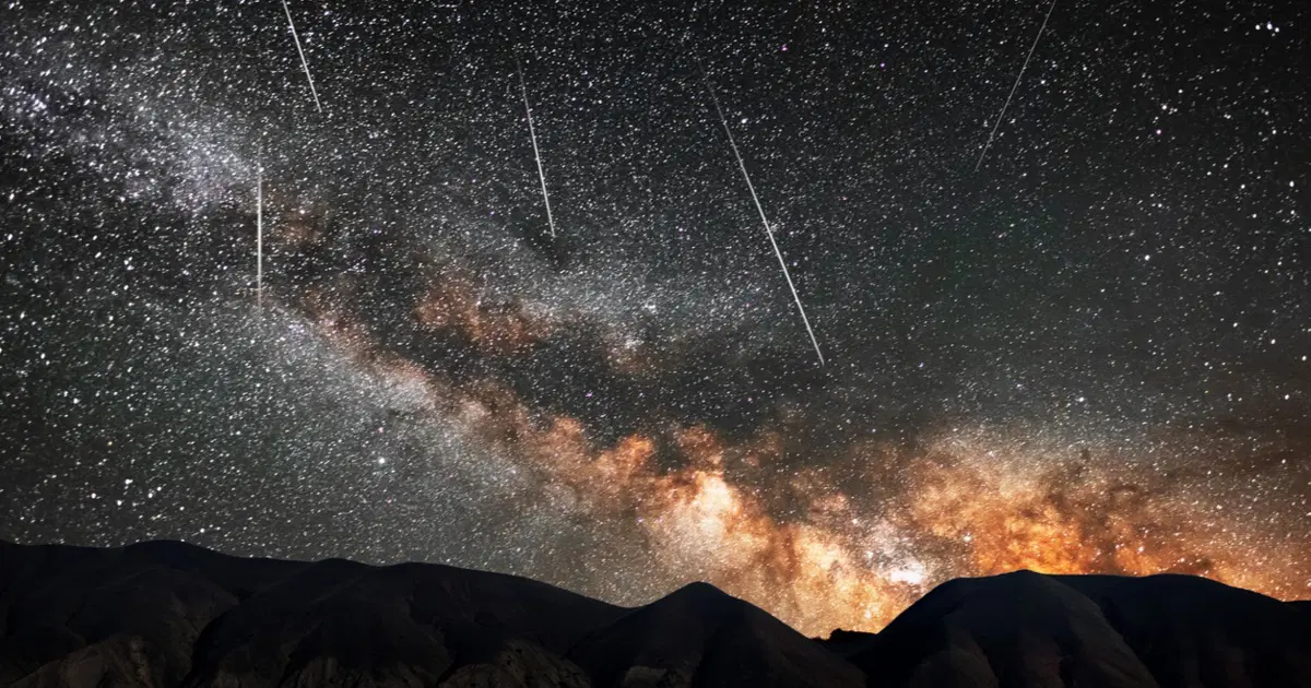 Gökyüzünde görsel şölen için geri sayım. Draconid meteor yağmuru geliyor