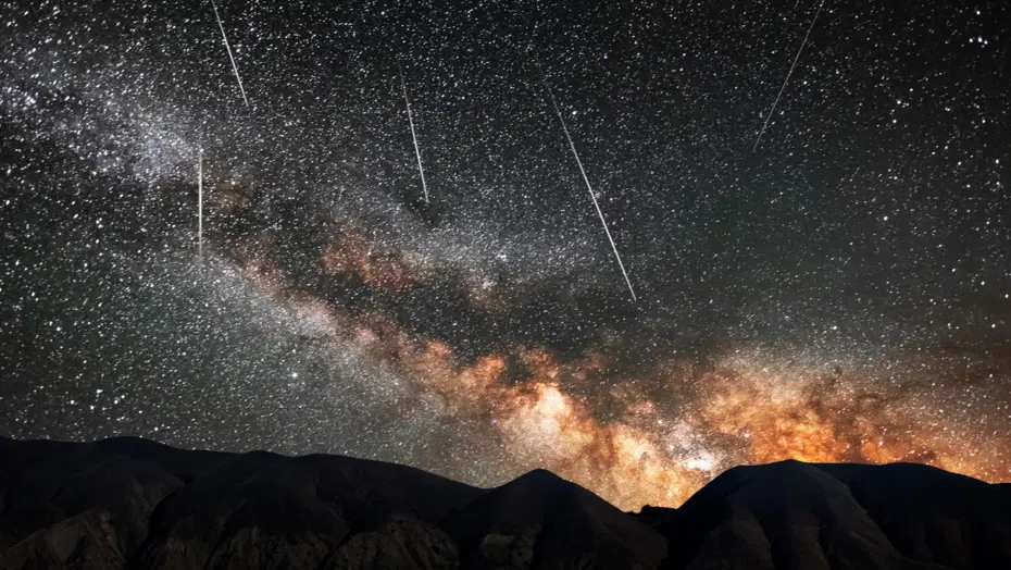 Gökyüzünde görsel şölen için geri sayım. Draconid meteor yağmuru geliyor