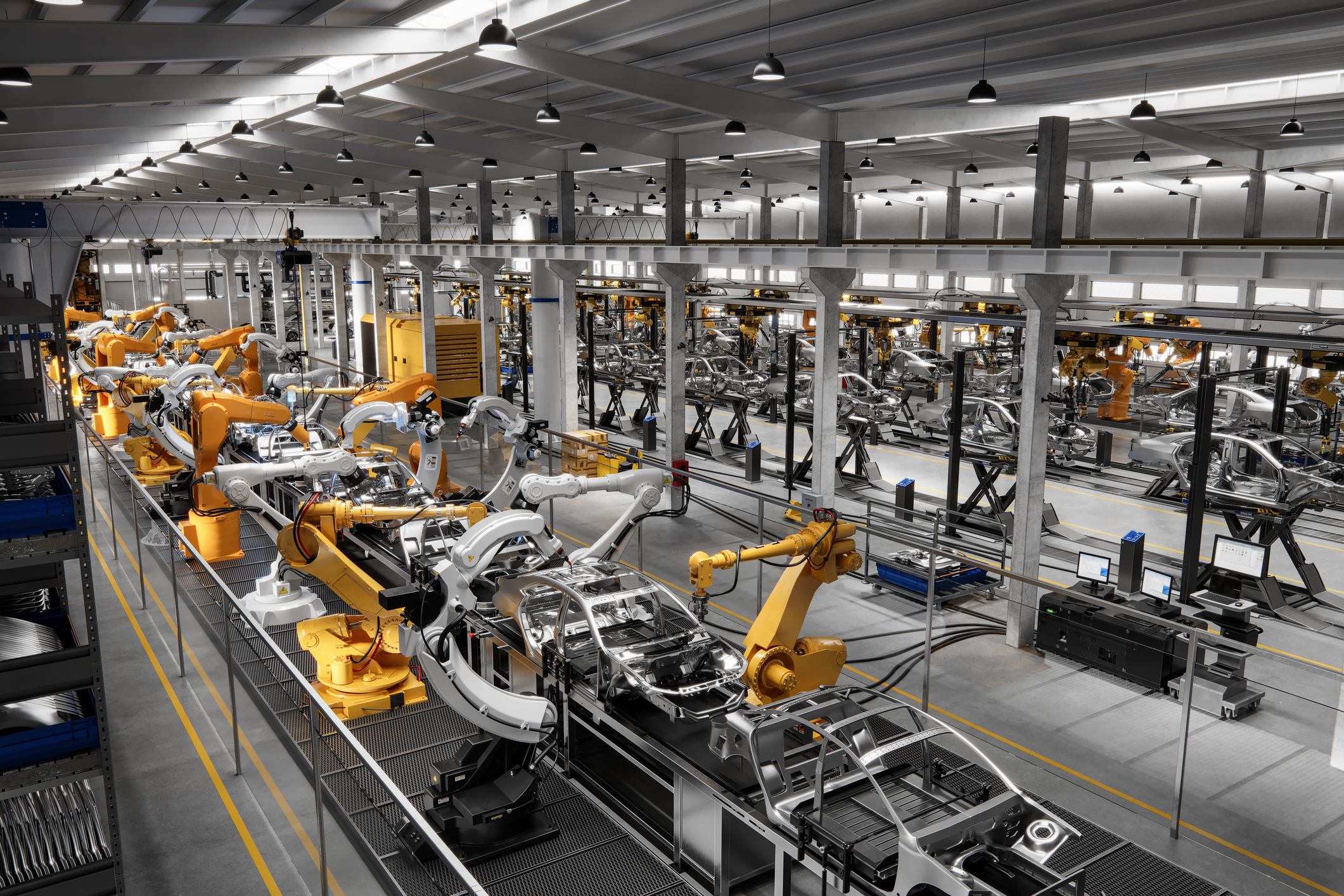 Otomotiv devinde insansı robot isyanı. Üretim tamamen durabilir