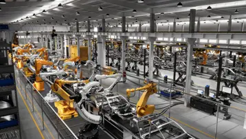 Otomotiv devinde insansı robot isyanı. Üretim tamamen durabilir