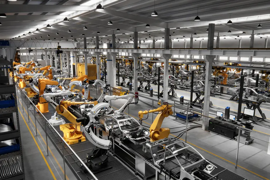 Otomotiv devinde insansı robot isyanı. Üretim tamamen durabilir