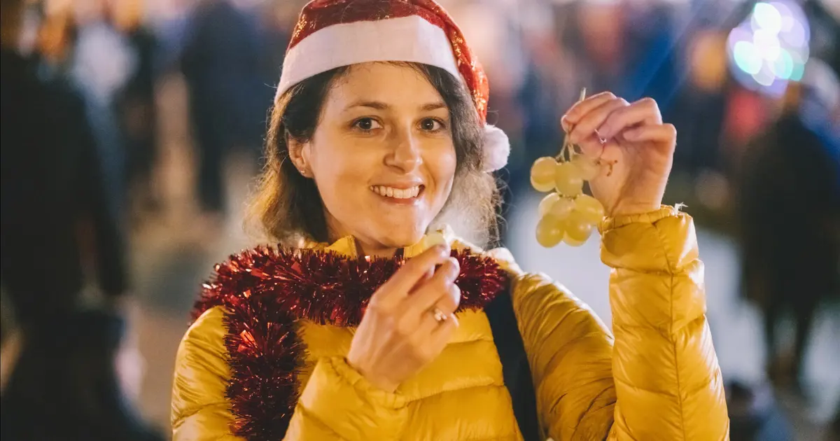 Yılbaşının en ilginç geleneği. 12 üzüm ritüeli nedir?