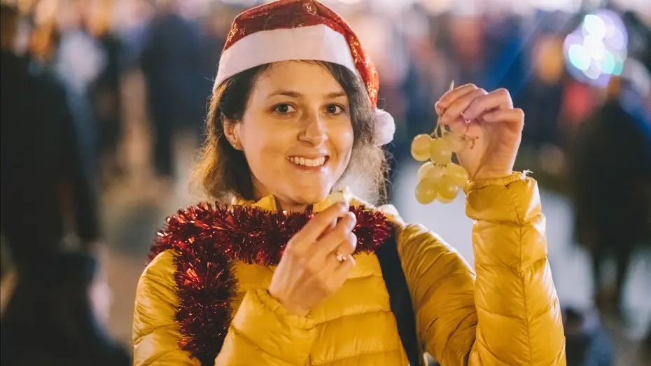 Yılbaşının en ilginç geleneği. 12 üzüm ritüeli nedir?