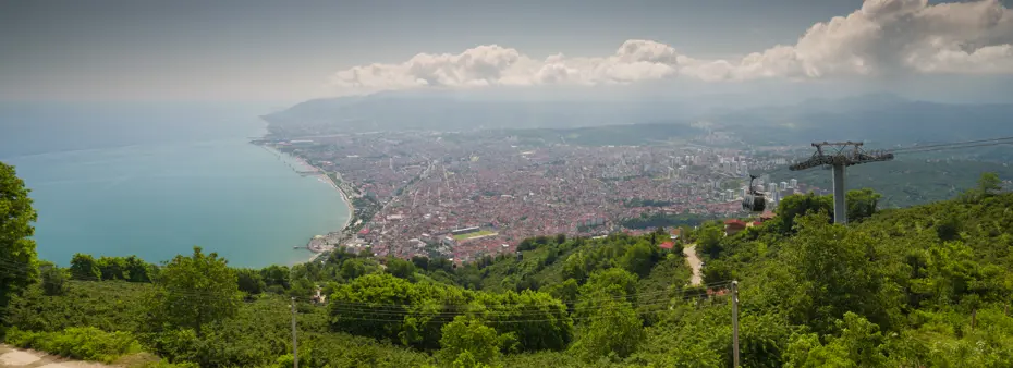 Karadeniz’in en kirli havaya sahip ilçesi belli oldu