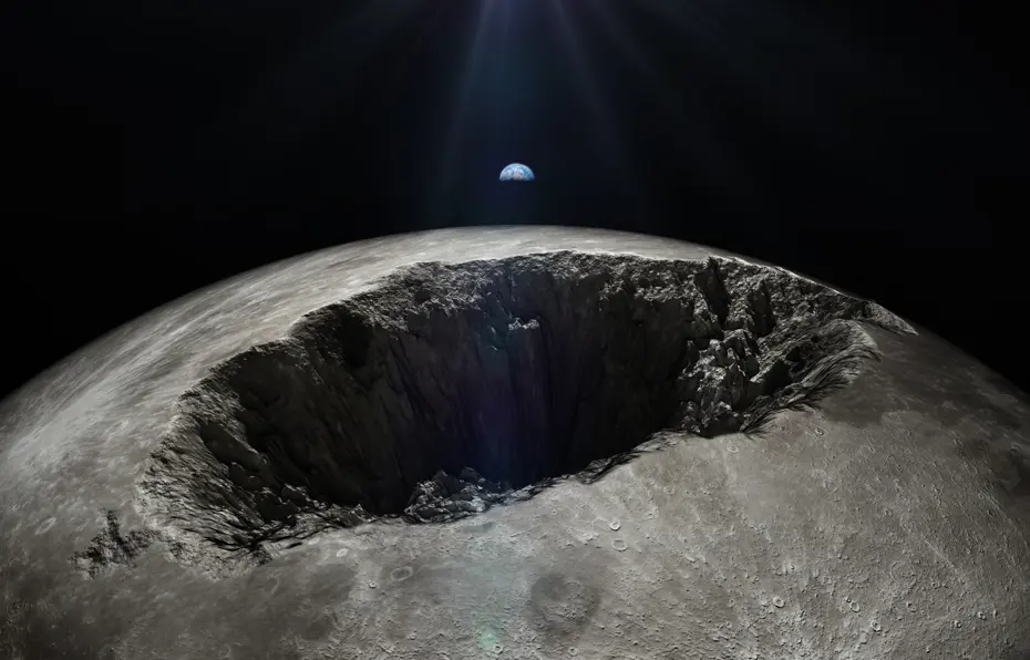 SpaceX roketinin Ay'a çakılmasına saatler kaldı. Yeni bir krater oluşacak