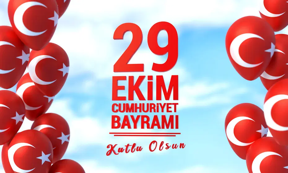 29 Ekim Cumhuriyet Bayramı mesajları. Cumhuriyet'in 103. yıldönümüne özel en güzel kısa mesajlar