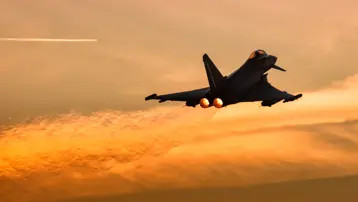 NATO hava sahasında şüpheli İHA düşürüldü