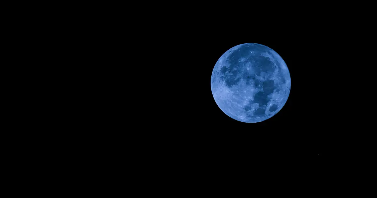 Bu gece gökyüzüne bakın! Mavi Ay geliyor: 2053’e kadar tekrarlanmayacak