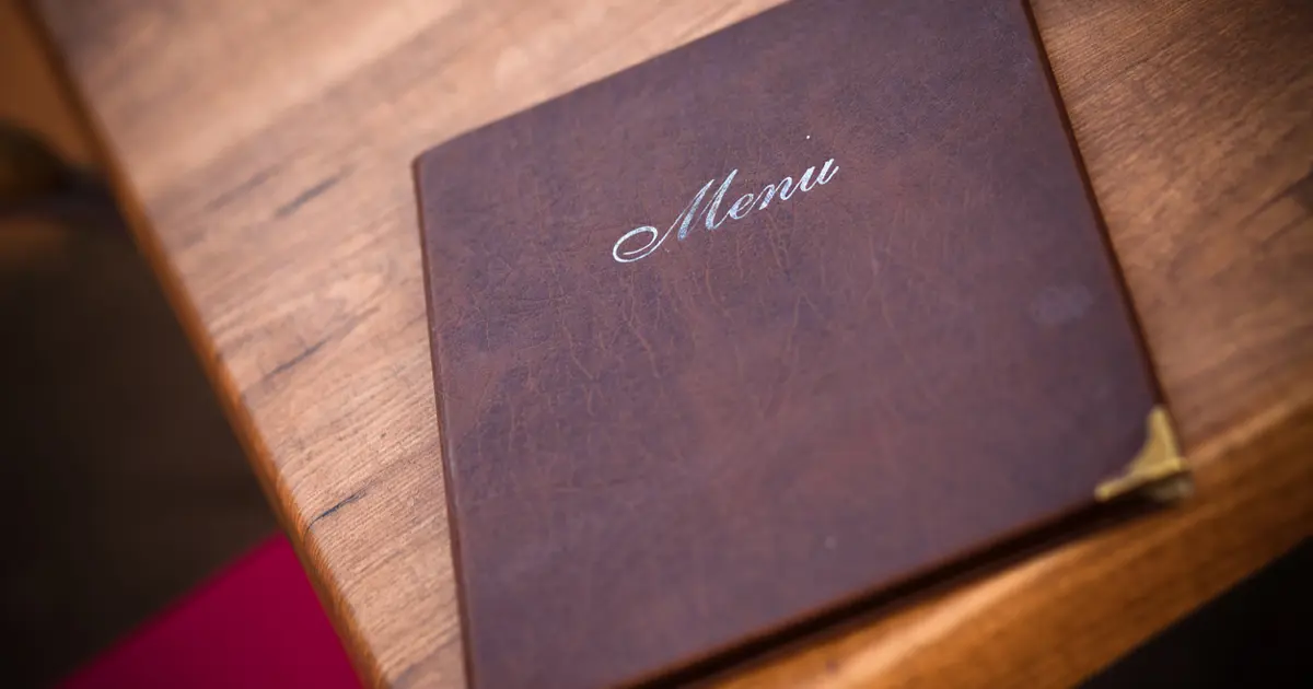 Restoranlarda içerik sorularına son. Ayrıntılı menüler geliyor