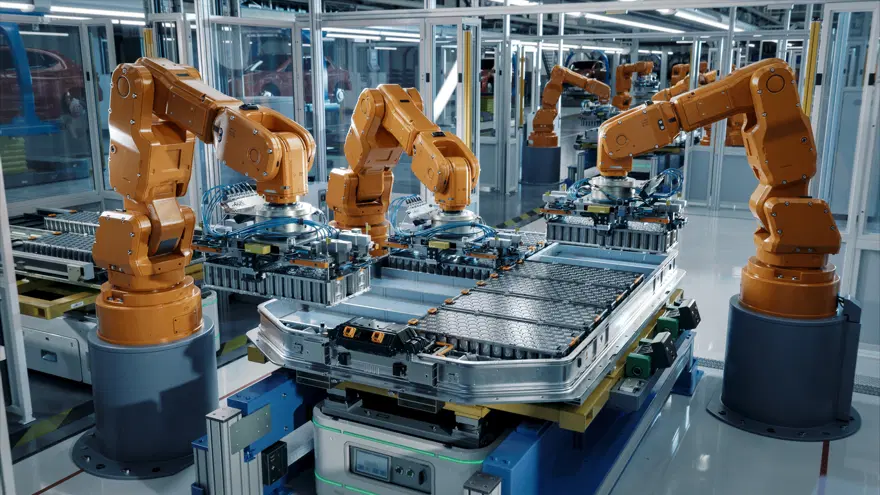Dünya genelinde fabrikalarda aktif çalışan robot sayısı 5 milyonu aştı. Türkiye tarihi zirvesinde 1